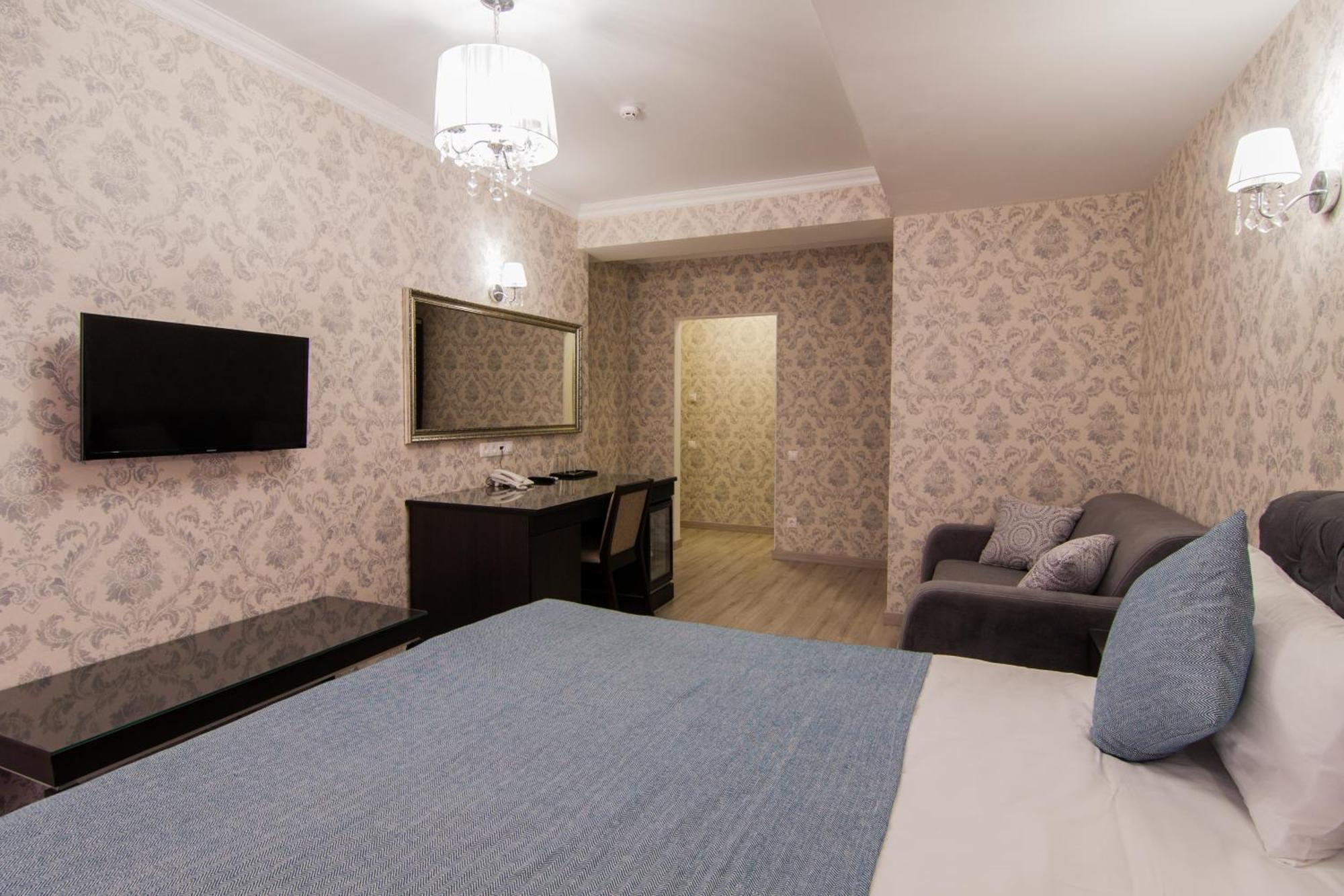 Klassik Hotel キシナウ 部屋 写真